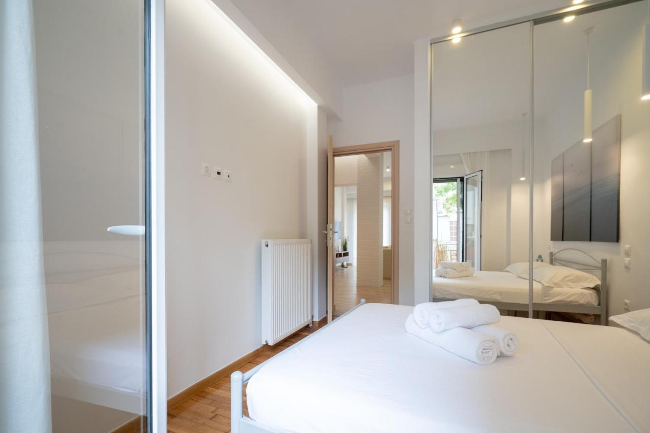Athens Central Train St. Flat For 4 Pers By Mps公寓 外观 照片